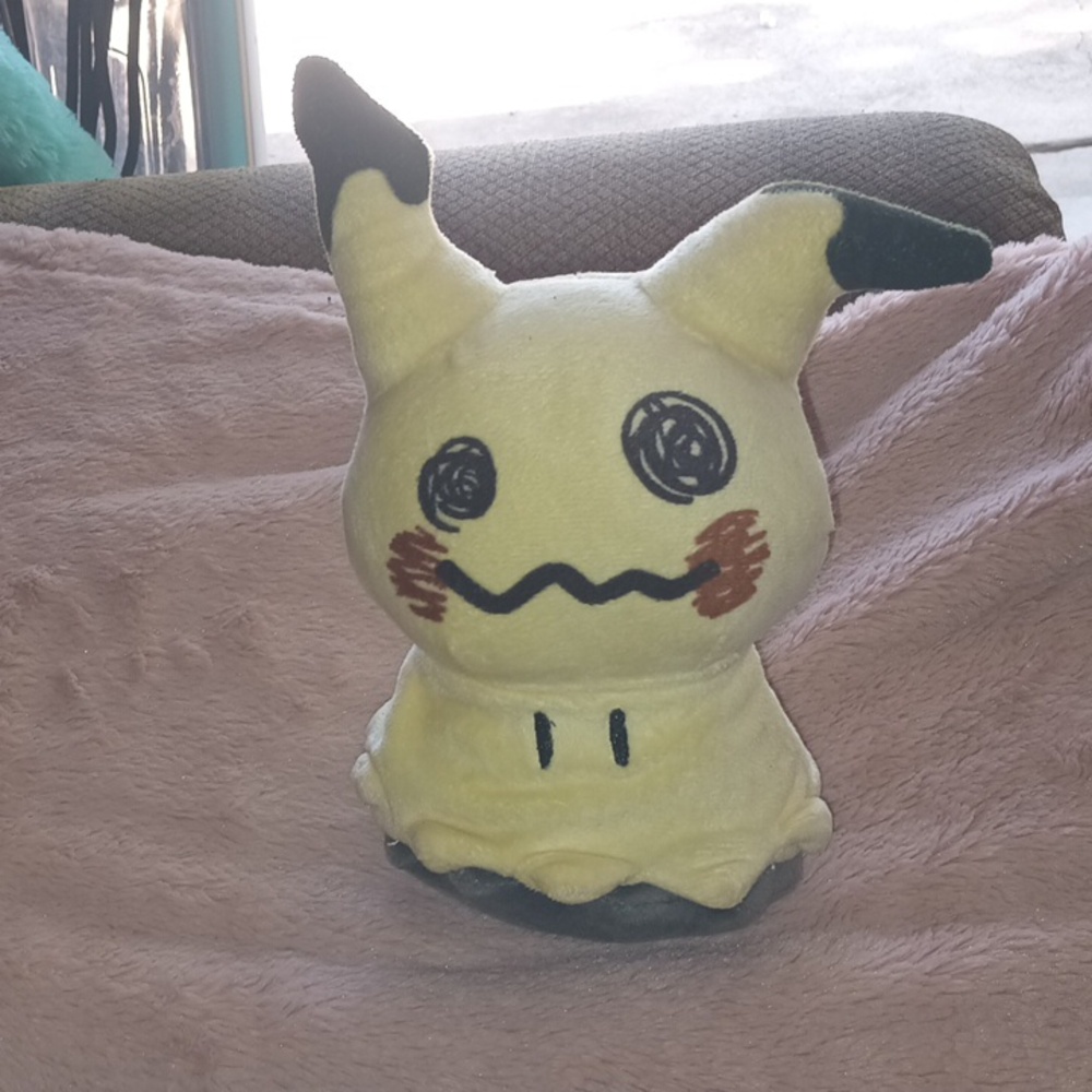 Pokemon Center Original Shiny Mimikyu Plush Stuffed Doll, Excellent Condition